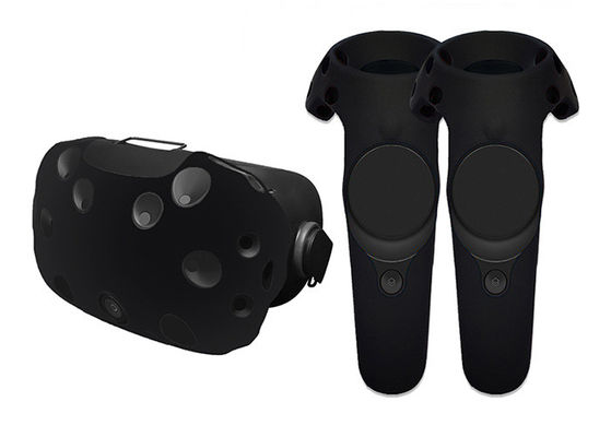 Kualitas  Silicone Protection Skin VR Gaming Accessories HTC Vive Type For Headset Controller pabrik
