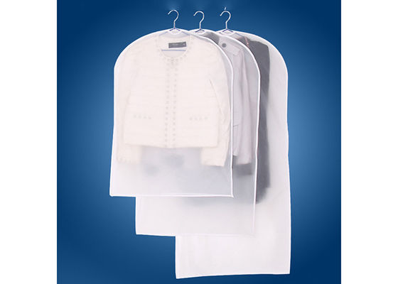 Kualitas  Lightweight PEVA Hanging Garment Storage Bags For Closet pabrik
