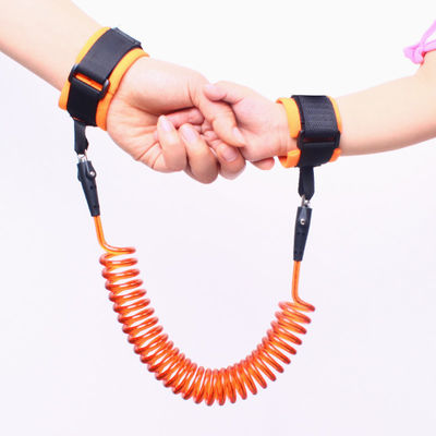 Grosir Termurah Safety Harness Leash Anti Lost Adjustable Wrist Link Traction Rope Wristband Belt Baby Kids