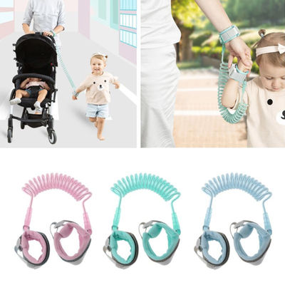 Grosir Termurah Safety Harness Leash Anti Lost Adjustable Wrist Link Traction Rope Wristband Belt Baby Kids