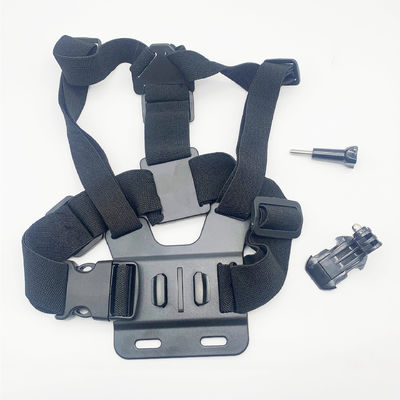 Termurah Dada Strap Mount Belt Untuk Gopro Hero 7 6 5 4 4K Action camera Harness Dada untuk SJCAM SJ4000 sport cam memperbaiki