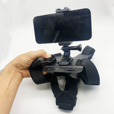 Termurah Dada Strap Mount Belt Untuk Gopro Hero 7 6 5 4 4K Action camera Harness Dada untuk SJCAM SJ4000 sport cam memperbaiki