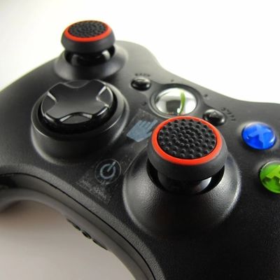 Grosir Controller Thumb Silicone Stick Grip Cover Untuk PS3 PS4 XBOX ONE untuk Aksesori pengontrol Sony PlayStation