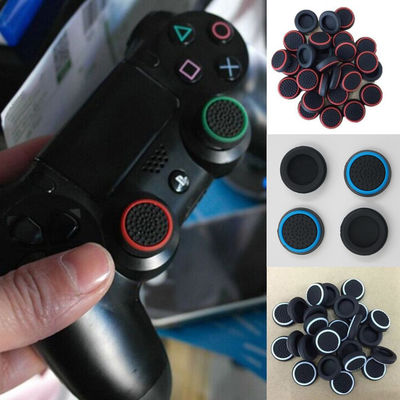Grosir Controller Thumb Silicone Stick Grip Cover Untuk PS3 PS4 XBOX ONE untuk Aksesori pengontrol Sony PlayStation