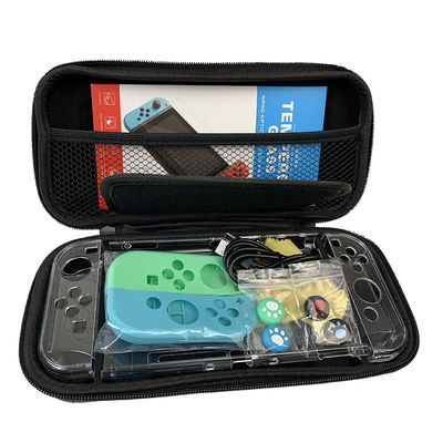 12 in 1 Carrying Case untuk Nintendo Switch Dengan 20 Kartrid Game Cangkang Keras Pelindung Travel Carrying Case Pouch