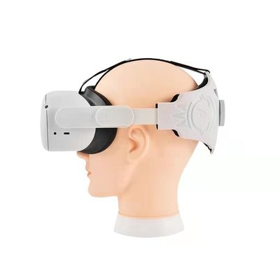 2021 harga rendah baru yang nyaman Tali Kepala yang Dapat Disesuaikan untuk Oculus Quest 2 VR Headset Strap Head Cushion di VR Gaming