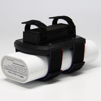Adjustable Back Battery Strap Power Bank Braket Pemasangan Untuk Oculus Quest 2 Dudukan Baterai MOBILE Untuk Quest 2 Headset VR