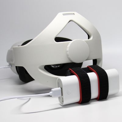 Oculus Quest 2 Tali Baterai Tali Headset VR Tetap yang Dapat Disesuaikan