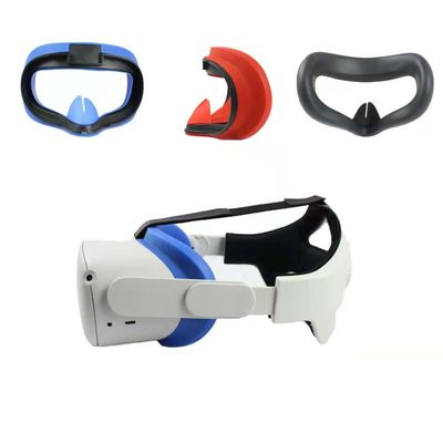 Harga Termurah untuk Oculus Quest 2 Penggantian Bantalan Wajah Bantal Penutup Wajah Braket Mat Pelindung Mata Pad untuk Oculus Quest 2