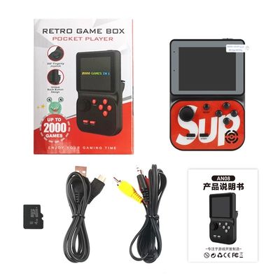 2021 Hadiah TV Video 5 Emulator Sup Konsol Game Controller Joystick Portabel Video Game Konsol Video Portabel Kotak Genggam