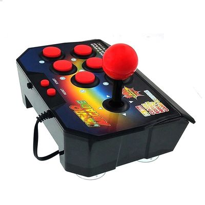16 Bit Built-In 145 Arcade Game Retro Joystick Video Game Konsol Saku ABS Konsol Pemain Stick Controller Konsol AV
