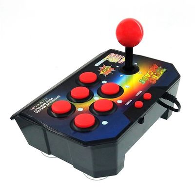 16 Bit Built-In 145 Arcade Game Retro Joystick Video Game Konsol Saku ABS Konsol Pemain Stick Controller Konsol AV