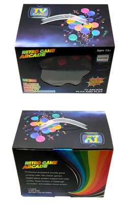 16 Bit Built-In 145 Arcade Game Retro Joystick Video Game Konsol Saku ABS Konsol Pemain Stick Controller Konsol AV