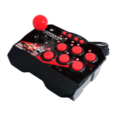 Harga Grosir 4-in-1 Retro Arcade Station USB Wired Rocker Fighting Stick Game Joystick Controller Untuk Android TV Games