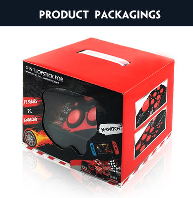 Harga Grosir 4-in-1 Retro Arcade Station USB Wired Rocker Fighting Stick Game Joystick Controller Untuk Android TV Games