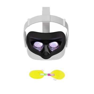 2021 Grosir VR Film Pelindung Layar untuk Oculus Quest 2 VR Headset Helm Anti Gores Pelindung Lensa Kasus Penutup