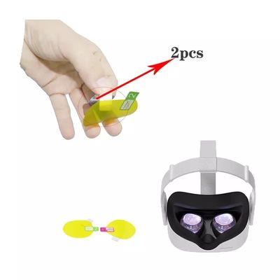 2021 Grosir VR Film Pelindung Layar untuk Oculus Quest 2 VR Headset Helm Anti Gores Pelindung Lensa Kasus Penutup