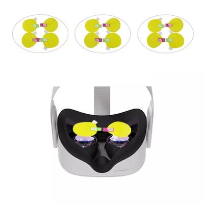 2021 Grosir VR Film Pelindung Layar untuk Oculus Quest 2 VR Headset Helm Anti Gores Pelindung Lensa Kasus Penutup