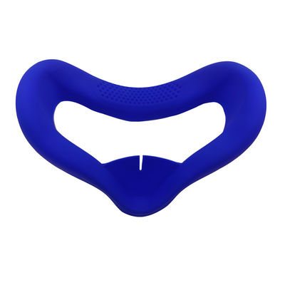 2021 Wajah baru, masker mata silikon tahan keringat dan higienis penutup wajah penutup mata untuk aksesori Oculus Quest 2 VR