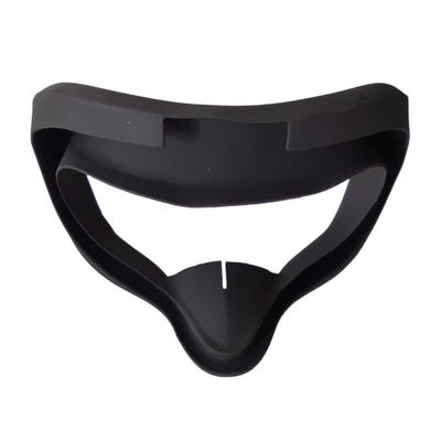 2021 Wajah baru, masker mata silikon tahan keringat dan higienis penutup wajah penutup mata untuk aksesori Oculus Quest 2 VR
