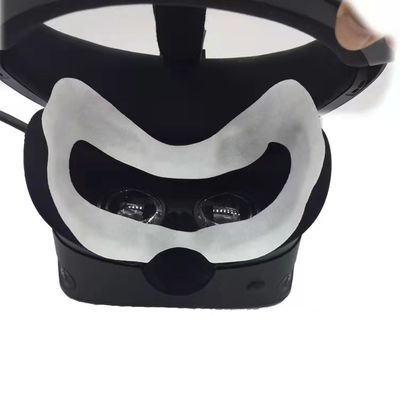 Masker wajah spunlace sekali pakai bersih higienis masker mata vr menyerap keringat penutup mata pelindung untuk oculus rift VR aksesoris
