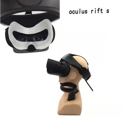 Masker wajah spunlace sekali pakai bersih higienis masker mata vr menyerap keringat penutup mata pelindung untuk oculus rift VR aksesoris
