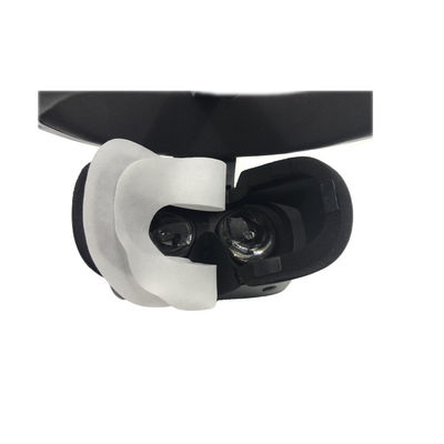 Masker wajah spunlace sekali pakai bersih higienis masker mata vr menyerap keringat penutup mata pelindung untuk oculus rift VR aksesoris