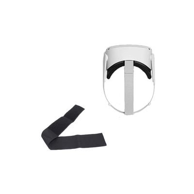 Harga pabrik untuk oculus quest 2 Dekompresi Kulit PU yang nyaman dan sabuk helm Tali Kepala untuk aksesori VR