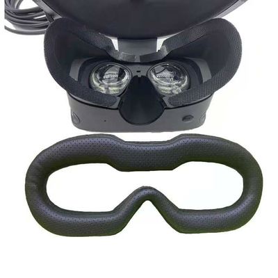 2022 VR Kulit Penutup Kulit Spons Bantalan Busa Memori Lembut Penutup Mata PU Pengganti untuk aksesori Oculus Rift S VR