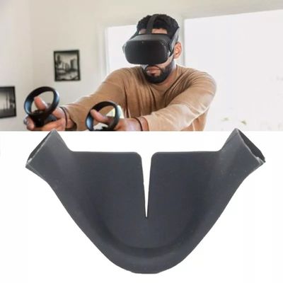 2022 Terbaru Kedatangan Hitam Bantalan Hidung Shading Cover Bantal VR Headset Dudukan untuk Oculus Quest Aksesoris Kit