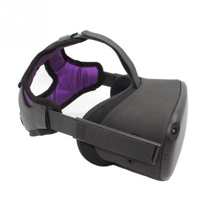 Terbaru Non-Slip VR Helm Kepala Penghilang Tekanan Tali Bantalan Busa untuk Oculus Quest VR Headset Bantal Ikat Kepala memperbaiki Aksesoris