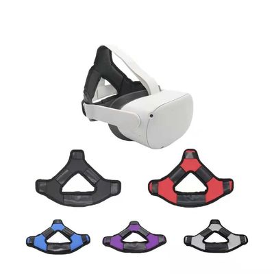 Head Cushion Strap Pad Foam Headband Memperbaiki Aksesoris yang Nyaman untuk aksesoris Oculus Quest 2 VR