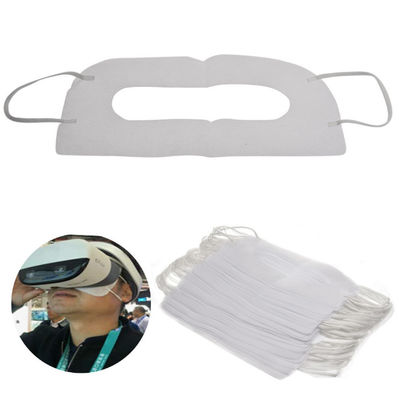 harga pabrik Masker mata non woven VR penutup mata bantalan mata kebersihan sekali pakai untuk mesin oculus quest HTC VIVO VR