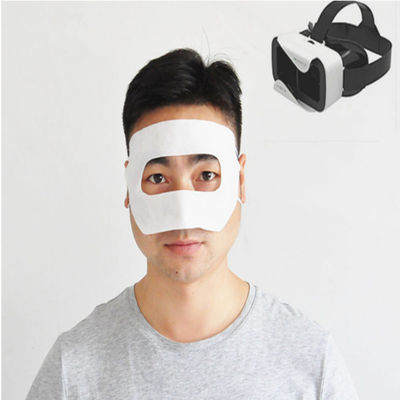 Universal vr virtual face mask face cloth wholesale soft VR BOX pelindung mata masker dengan tali telinga