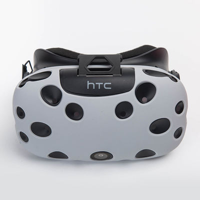 Aksesoris VR Silicone Pelindung Kulit Untuk HTC Vive Headset Dan Pengendali