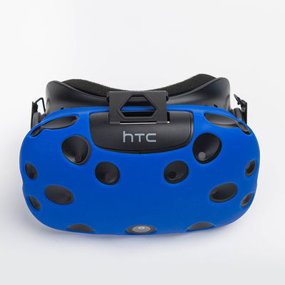 Aksesoris VR Silicone Pelindung Kulit Untuk HTC Vive Headset Dan Pengendali