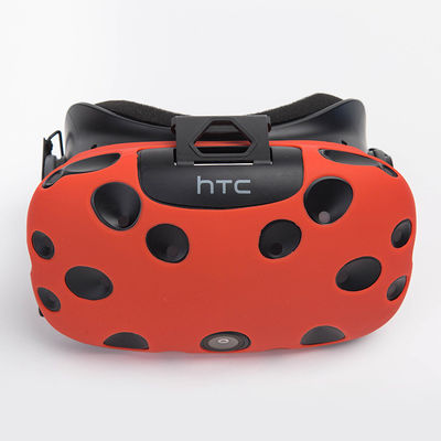 Aksesoris VR Silicone Pelindung Kulit Untuk HTC Vive Headset Dan Pengendali