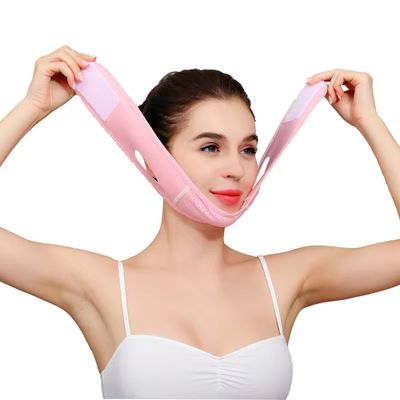 Adjustable Facial Cheek V Shape Lifting Bandage dapat digunakan kembali Beauty V Shape faciem belt facial straps chin strap untuk tampilan muda