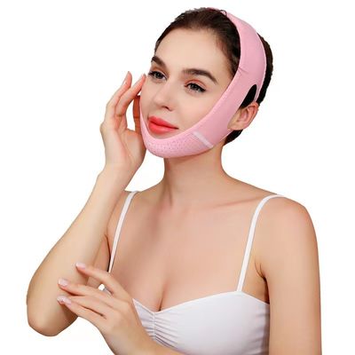 Adjustable Facial Cheek V Shape Lifting Bandage dapat digunakan kembali Beauty V Shape faciem belt facial straps chin strap untuk tampilan muda