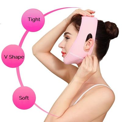 Adjustable Facial Cheek V Shape Lifting Bandage dapat digunakan kembali Beauty V Shape faciem belt facial straps chin strap untuk tampilan muda