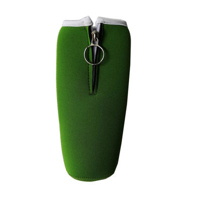 Disesuaikan Ukuran Portable 1/2 Botol Bir Pendingin Pemegang Carrier Neoprene Botol Anggur Tas Freezer Pendingin Tas Botol Anggur