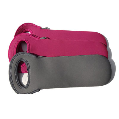 Disesuaikan Ukuran Portable 1/2 Botol Bir Pendingin Pemegang Carrier Neoprene Botol Anggur Tas Freezer Pendingin Tas Botol Anggur