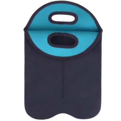 Disesuaikan Ukuran Portable 1/2 Botol Bir Pendingin Pemegang Carrier Neoprene Botol Anggur Tas Freezer Pendingin Tas Botol Anggur