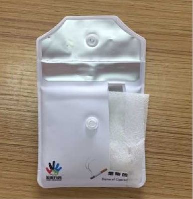 EVA PVC Mini Disposable Pocket Ashtray Small Tobacco Pouch OEM