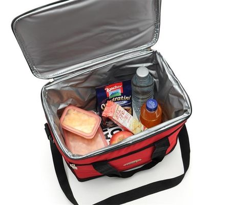 Produsen melintasi perbatasan untuk memproduksi tas isolasi termal tas makan siang kain Oxford