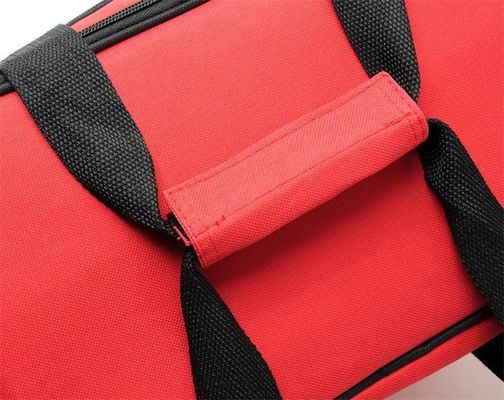 Produsen melintasi perbatasan untuk memproduksi tas isolasi termal tas makan siang kain Oxford