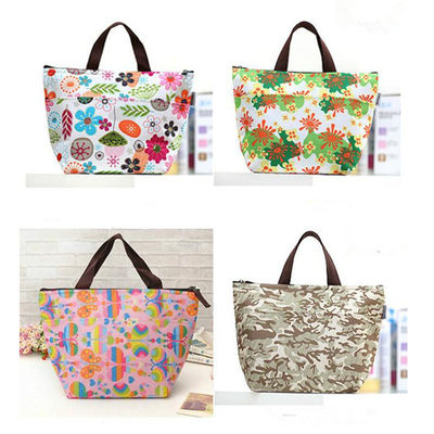 Outdoor Fitness Wholesale Tas makan siang pendingin pengiriman makanan terisolasi portabel