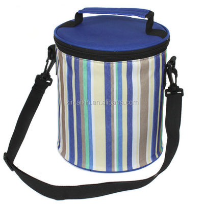 tas pendingin bir berinsulasi poliester portabel grosir custom made