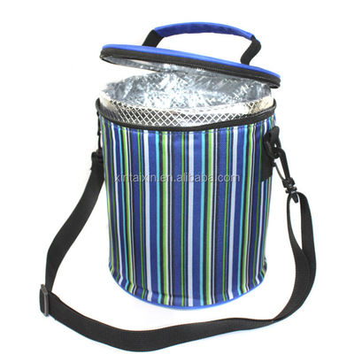 tas pendingin bir berinsulasi poliester portabel grosir custom made