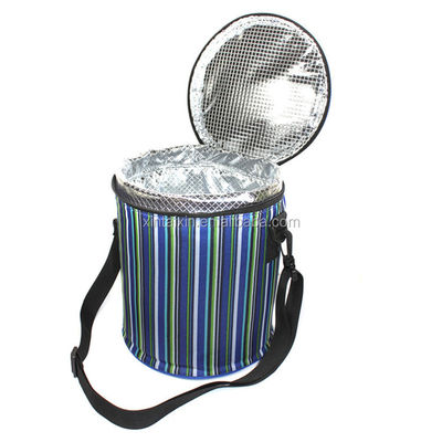 tas pendingin bir berinsulasi poliester portabel grosir custom made